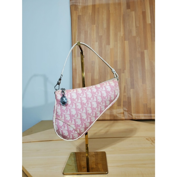 Christian Dior Diorissimo Mini Saddle Shoulder Bag - Picture 6 of 12